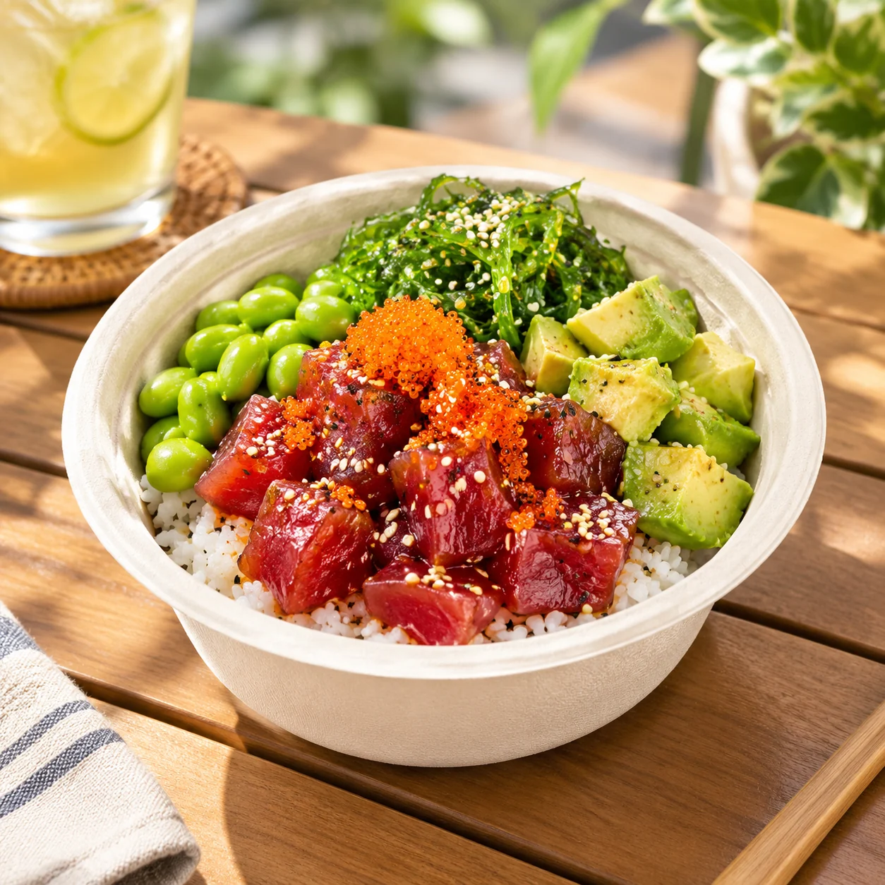 Round Bagasse Food Bowl (500 mL)