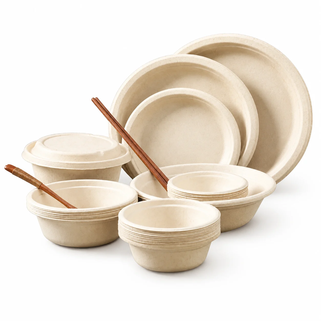 Compostable Soup Containers for Delivery Apps