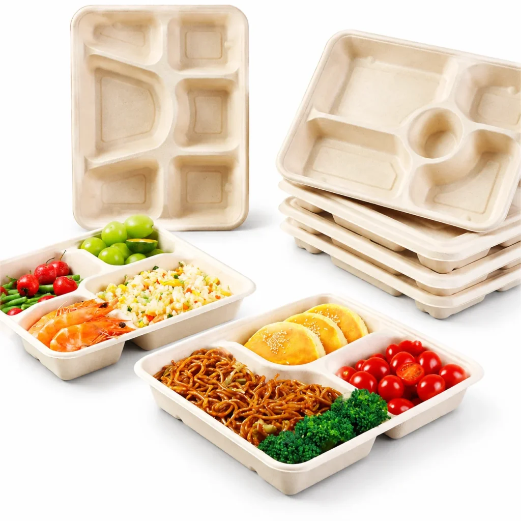 A Compostable Packaging Catalog for Restaurant Groups