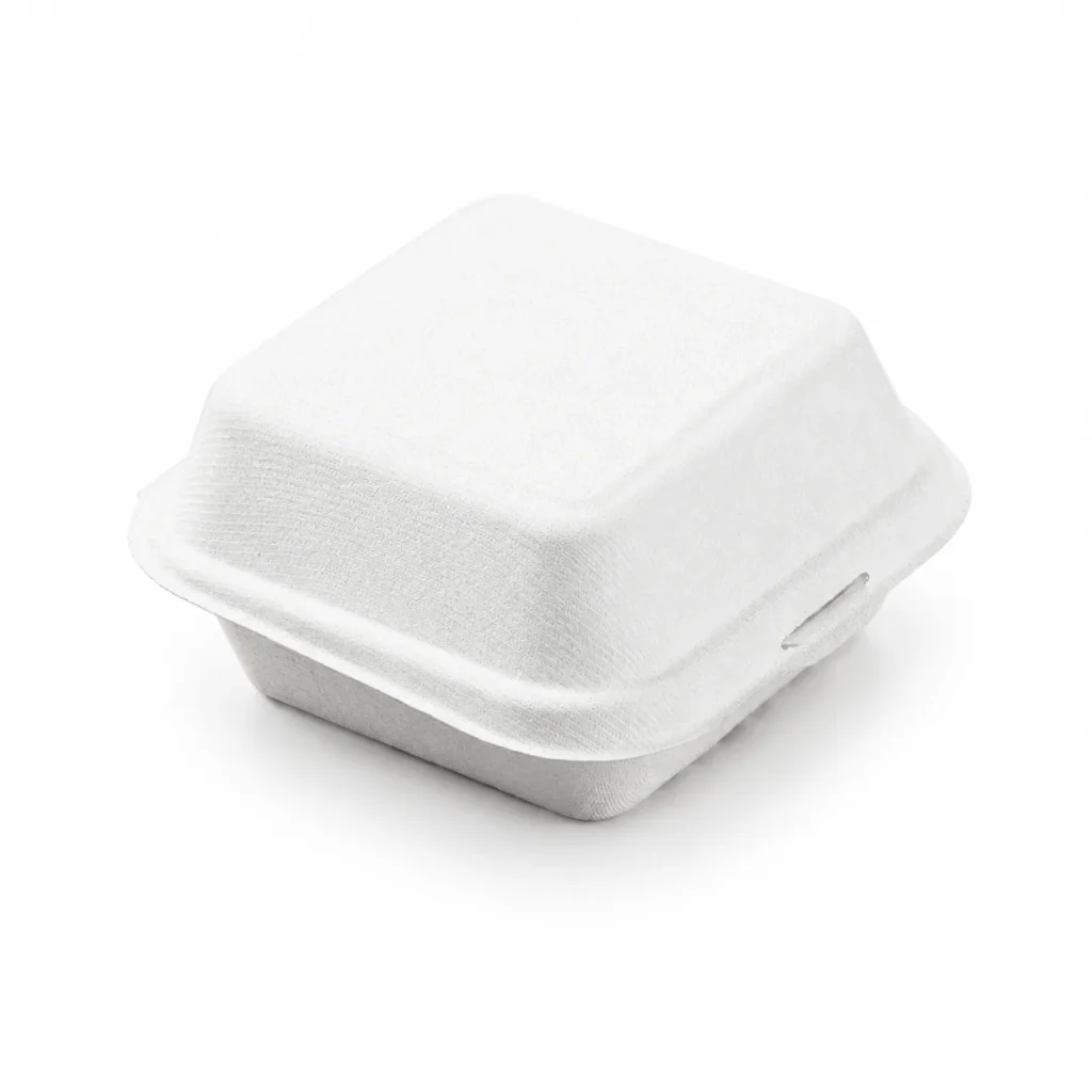 Bagasse Burger Boxes vs. Paperboard Clamshells: Heat, Grease and Cost