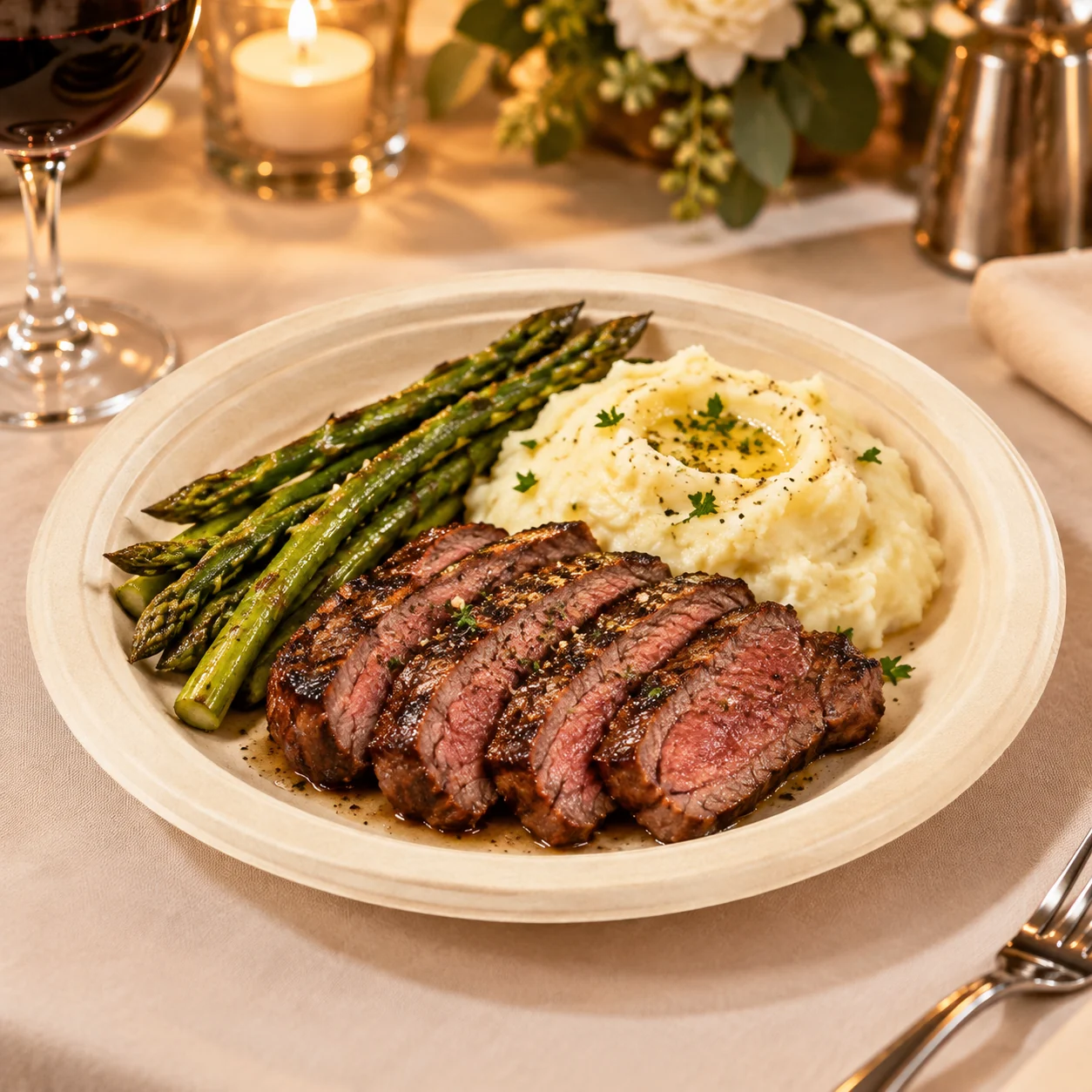 Meal presentation