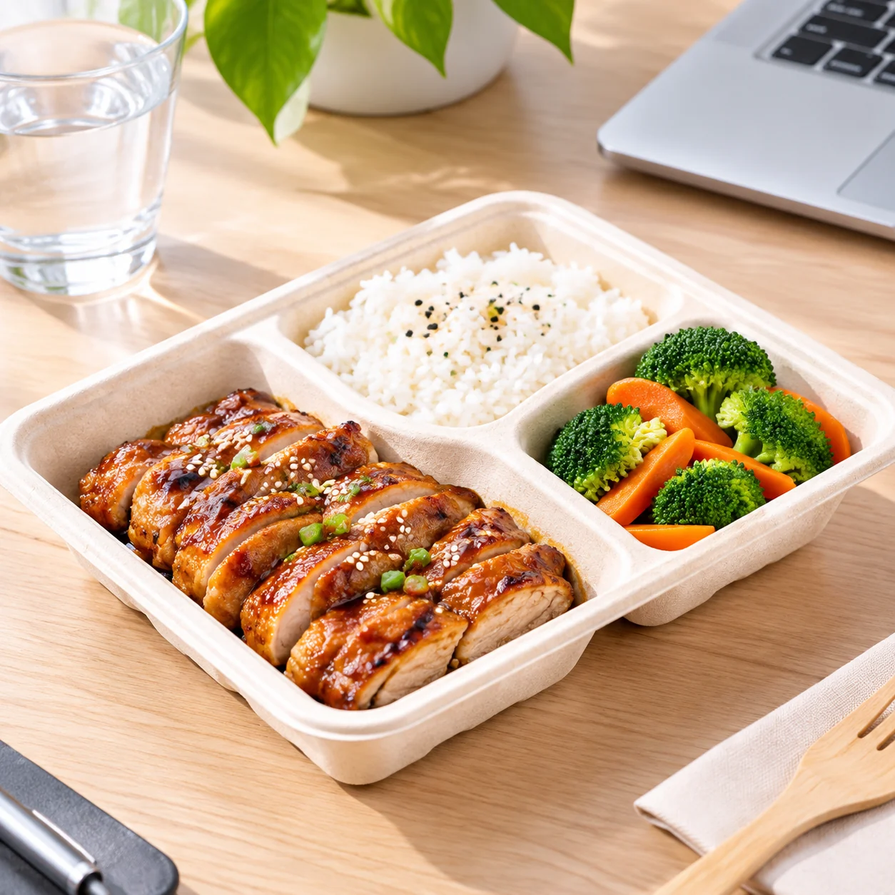 Meal presentation